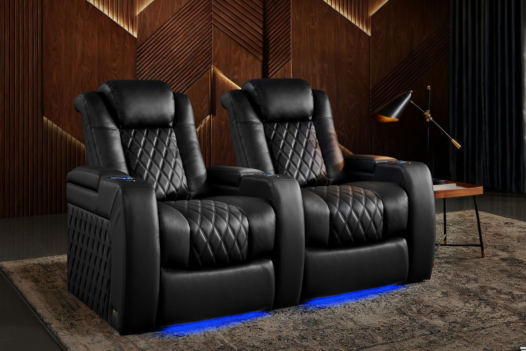 Tuscany Luxury Float Zero Gravity Heat & Massage 2025 Home Theater Seating