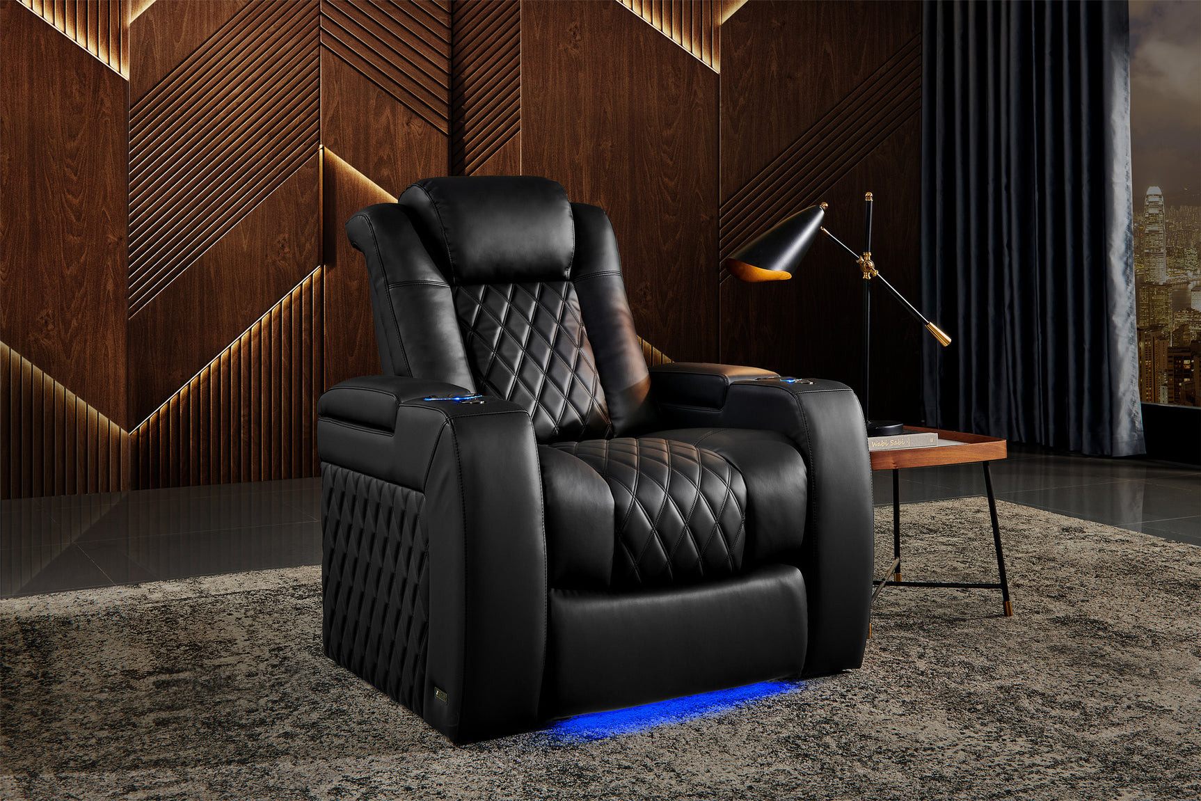 Tuscany Luxury Float Zero Gravity Heat & Massage 2025 Home Theater Seating