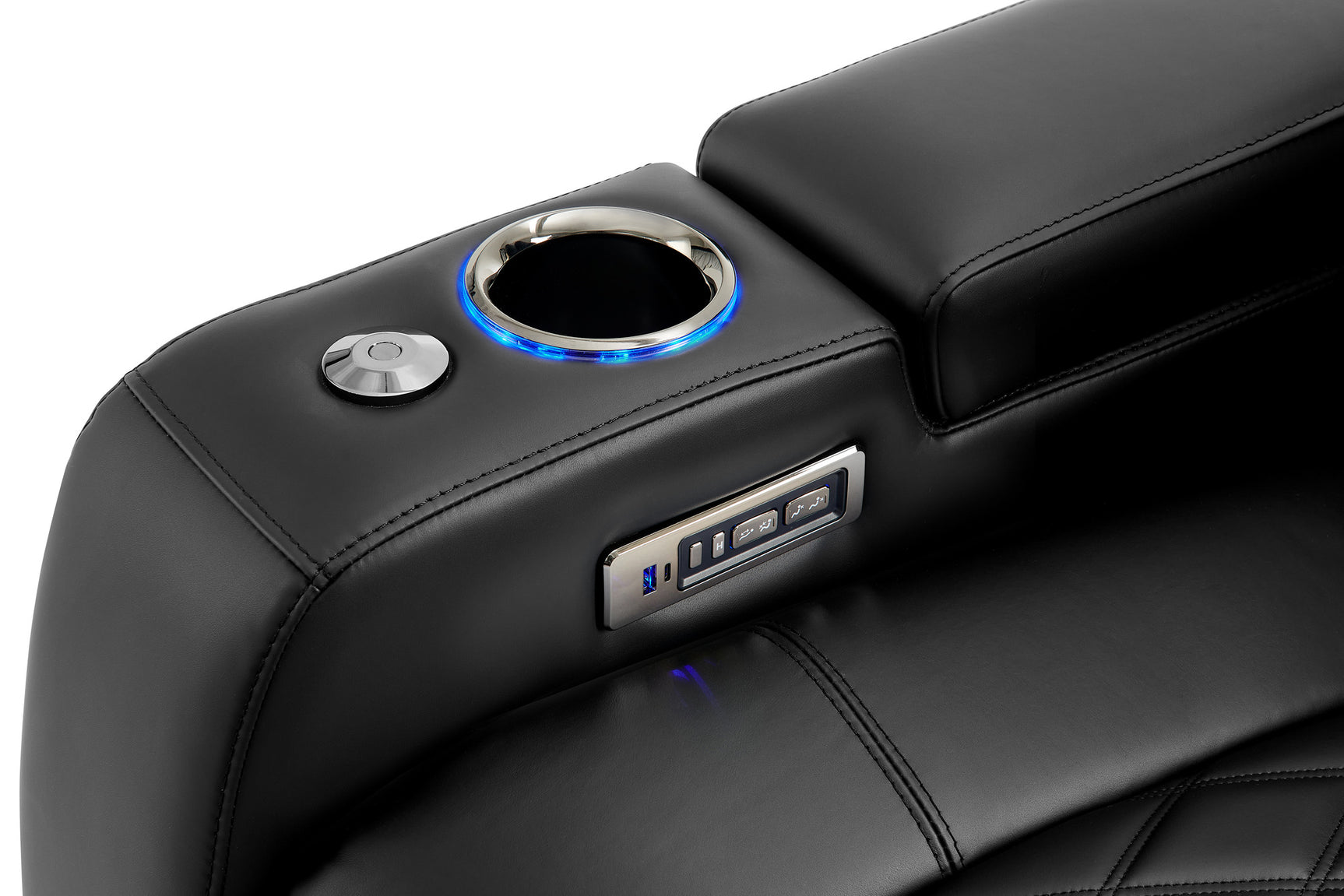 Tuscany Luxury Float Zero Gravity Heat & Massage 2025 Home Theater Seating