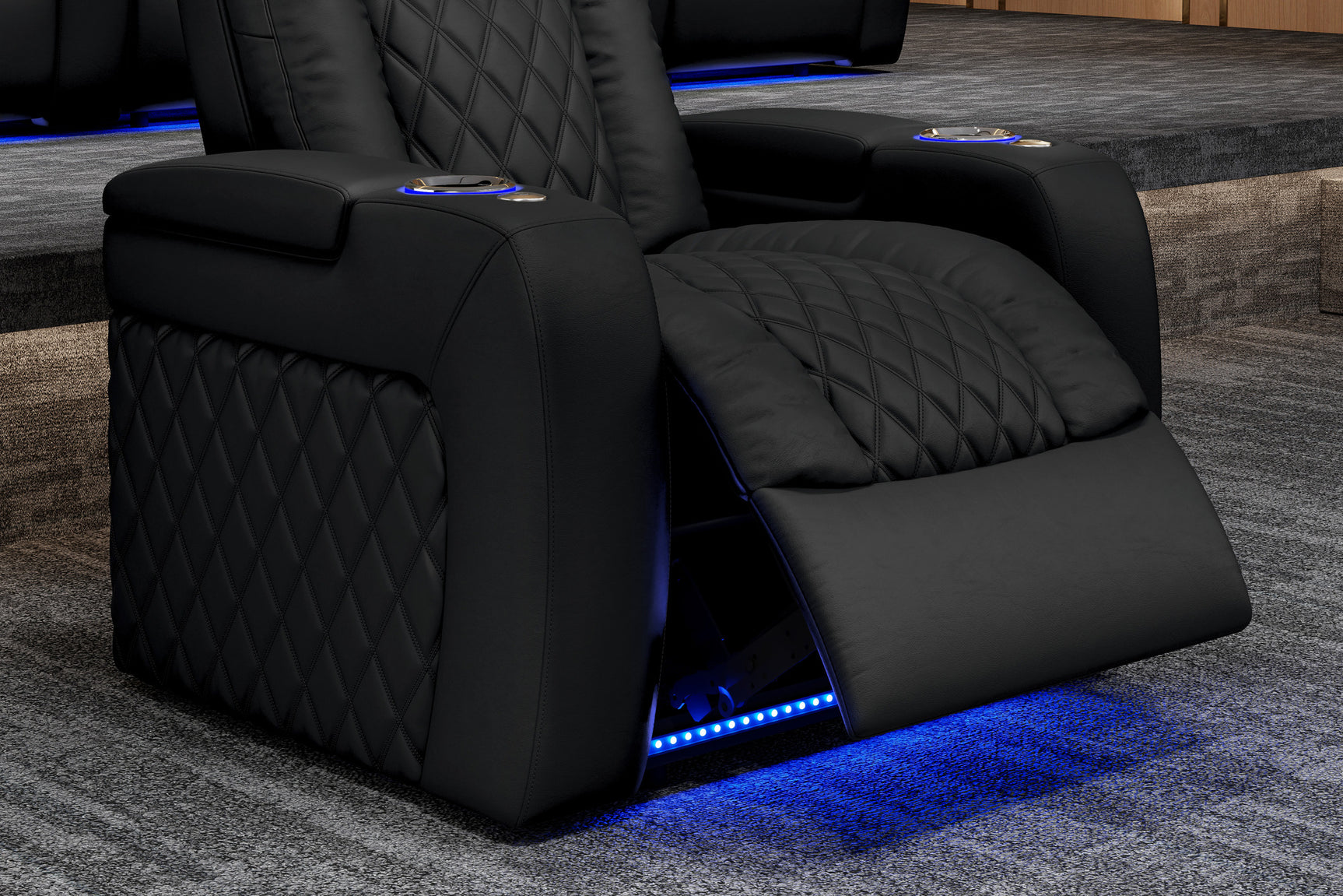 Tuscany Luxury Float Zero Gravity Heat & Massage 2025 Home Theater Seating