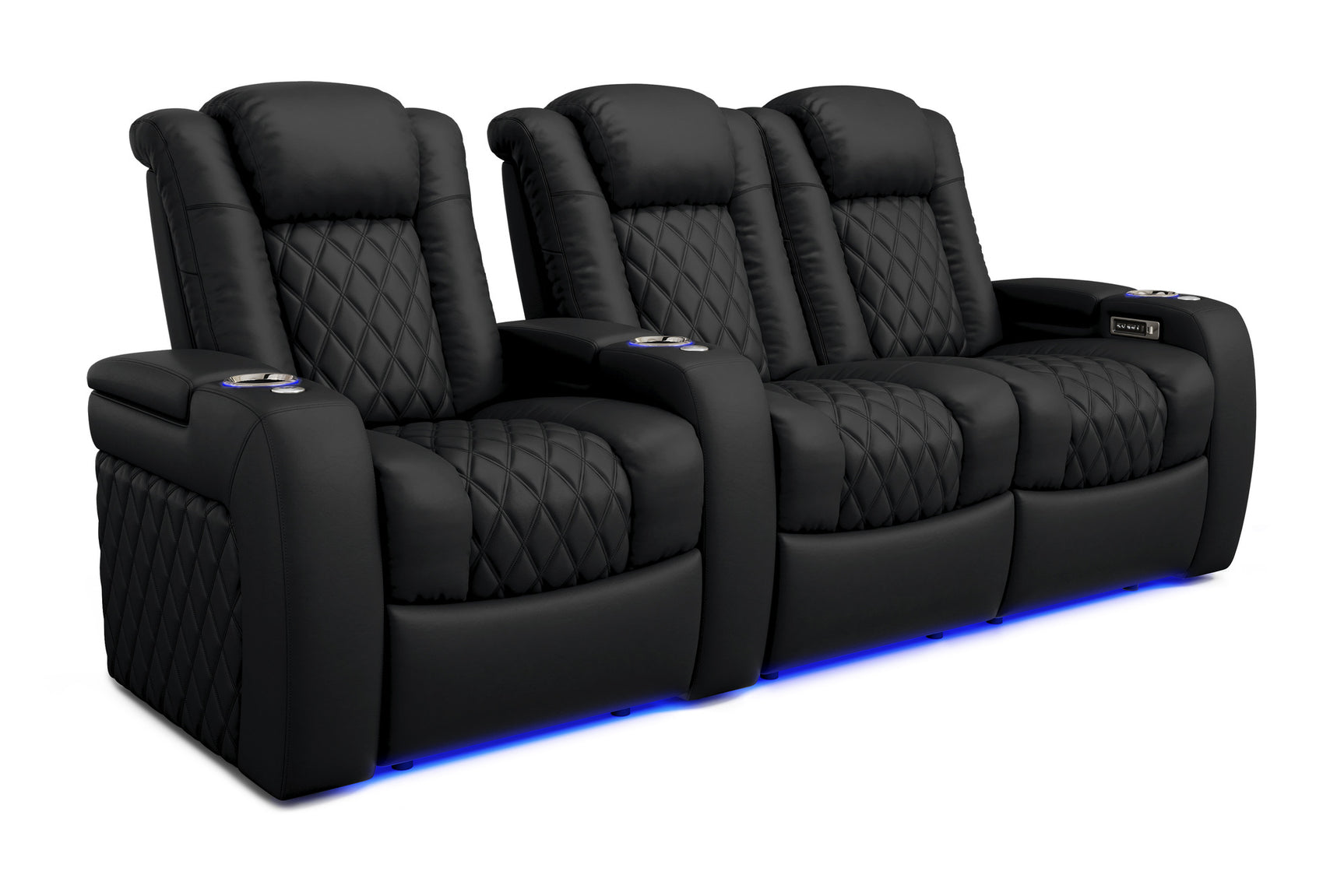 Tuscany Luxury Float Zero Gravity Heat & Massage 2025 Home Theater Seating