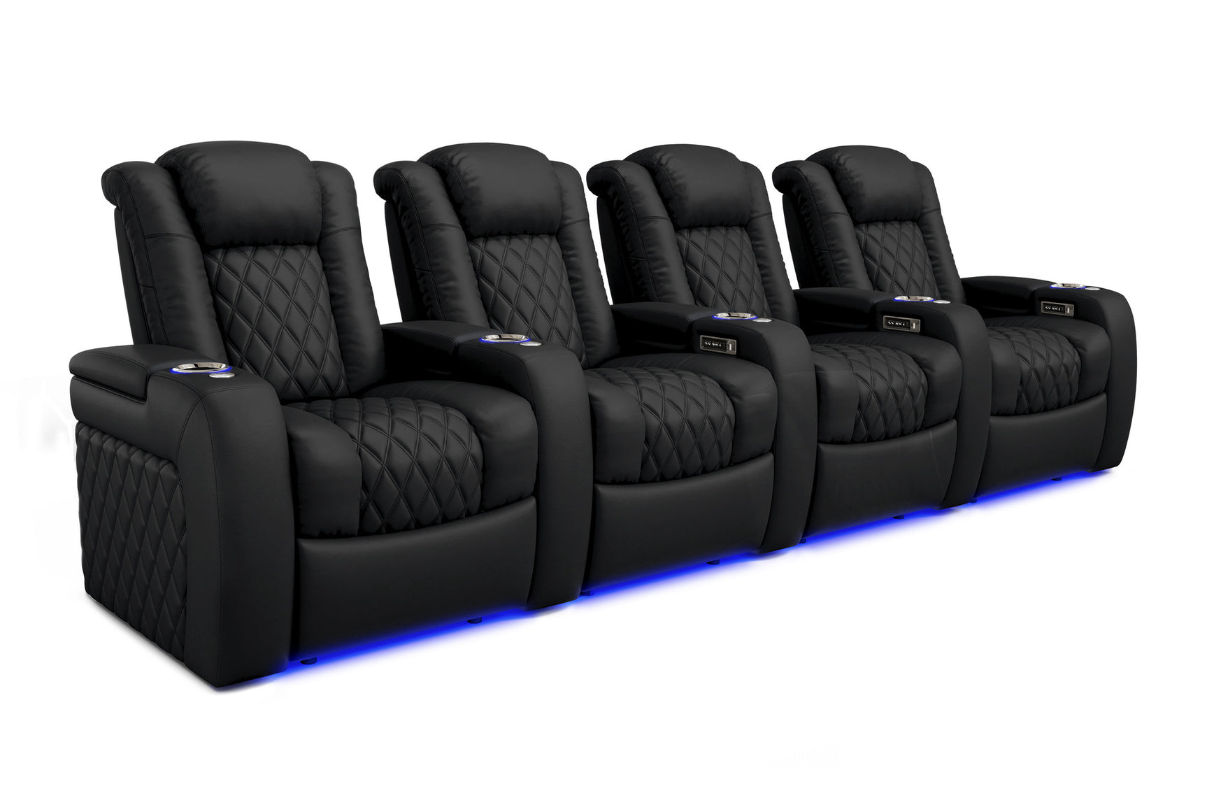 Tuscany Luxury Float Zero Gravity Heat & Massage 2025 Home Theater Seating