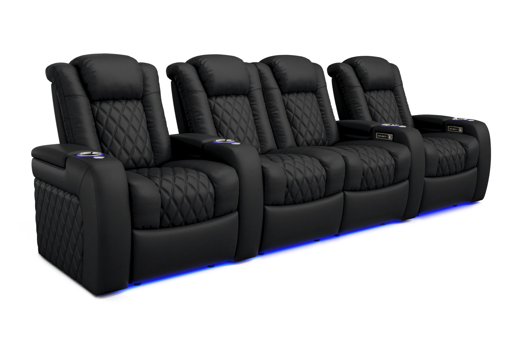 Tuscany Luxury Float Zero Gravity Heat & Massage 2025 Home Theater Seating