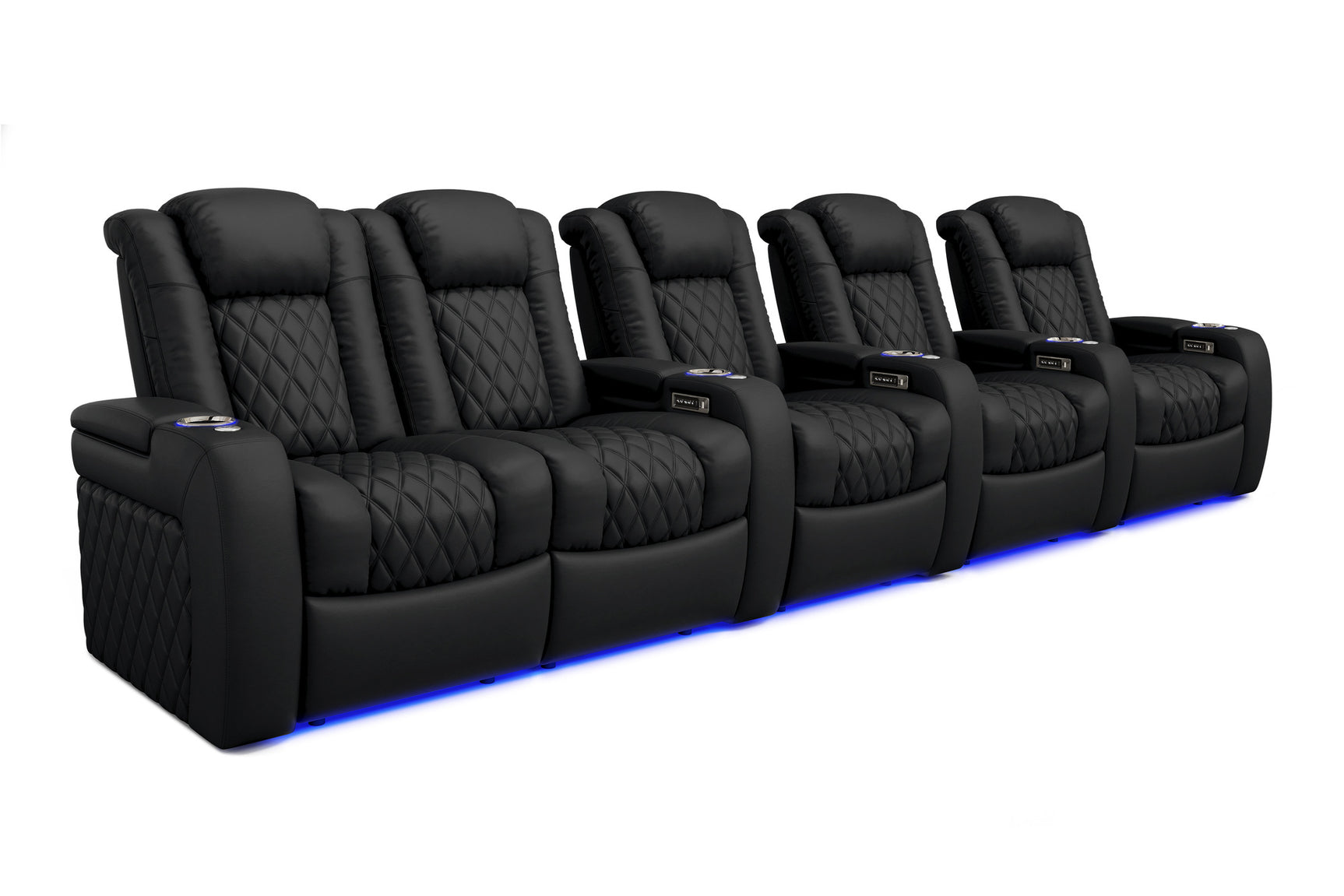 Tuscany Luxury Float Zero Gravity Heat & Massage 2025 Home Theater Seating