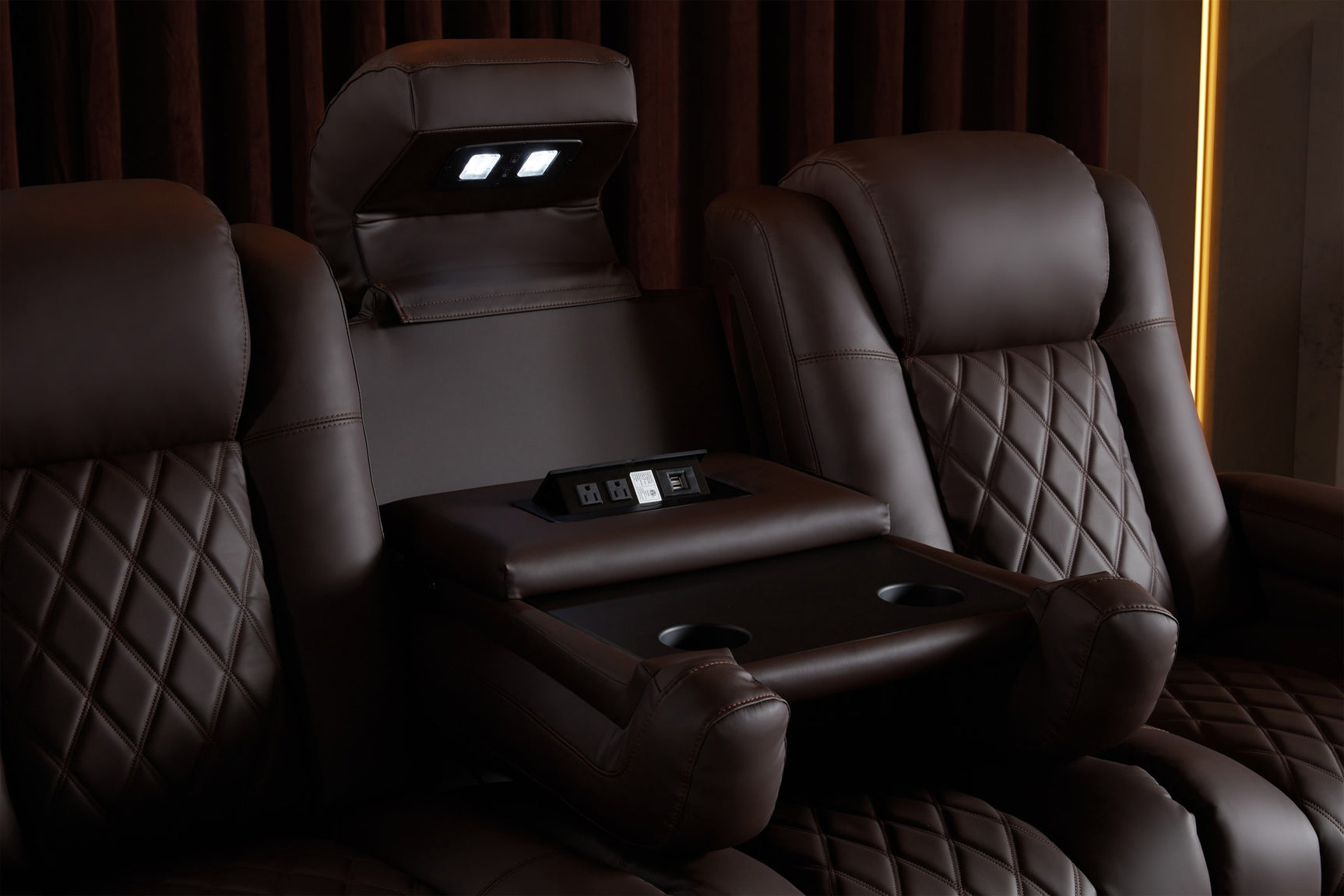 Consola de lujo toscana