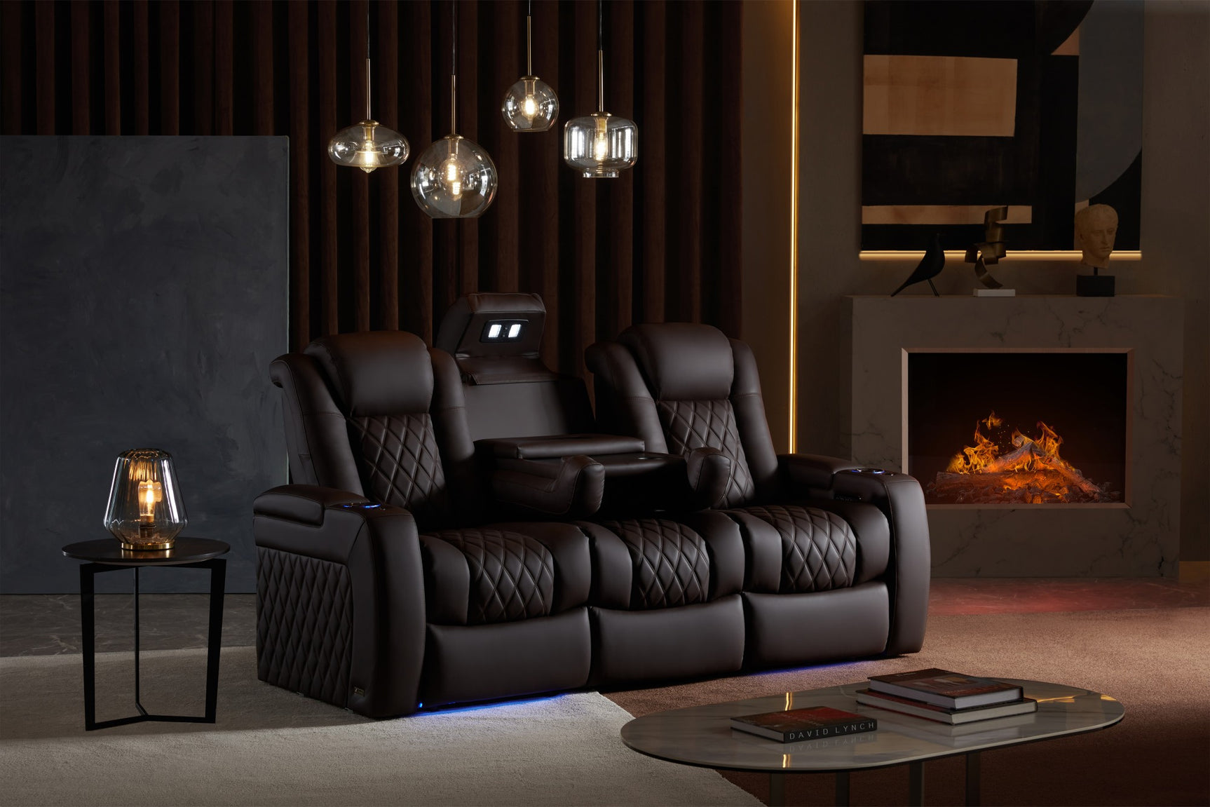 Consola de lujo toscana