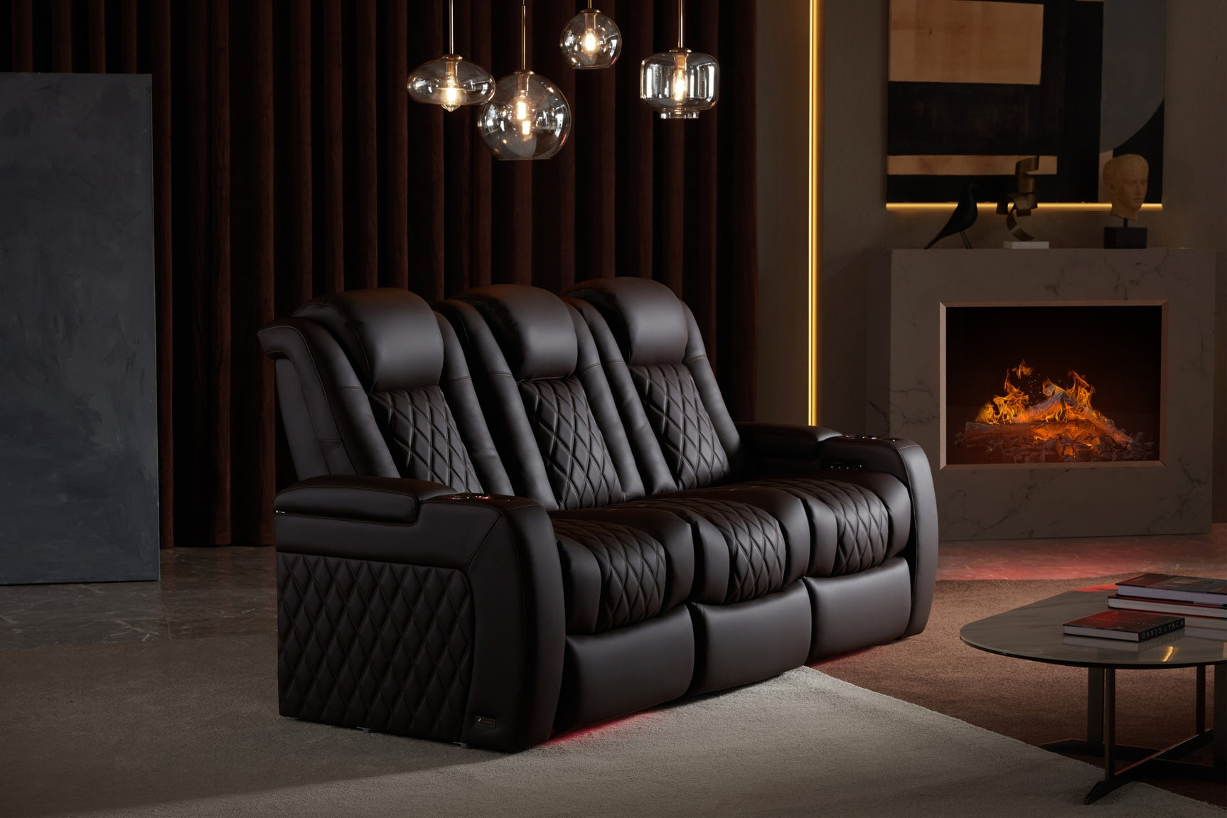 Consola de lujo toscana