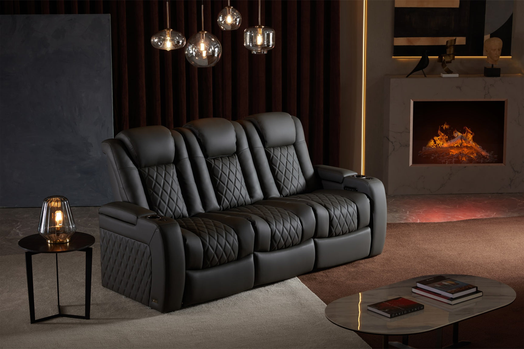 Consola de lujo toscana