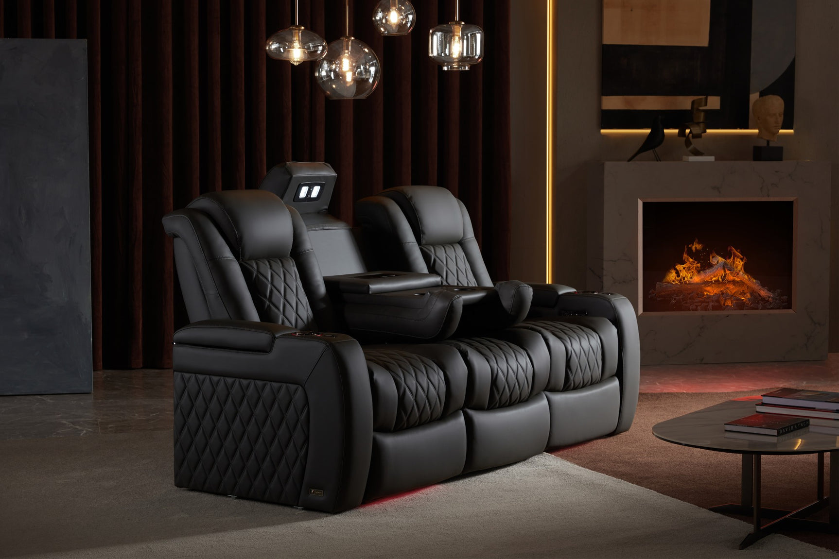 Consola de lujo toscana