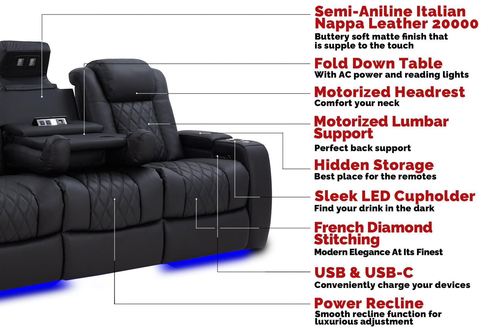 Consola de lujo toscana