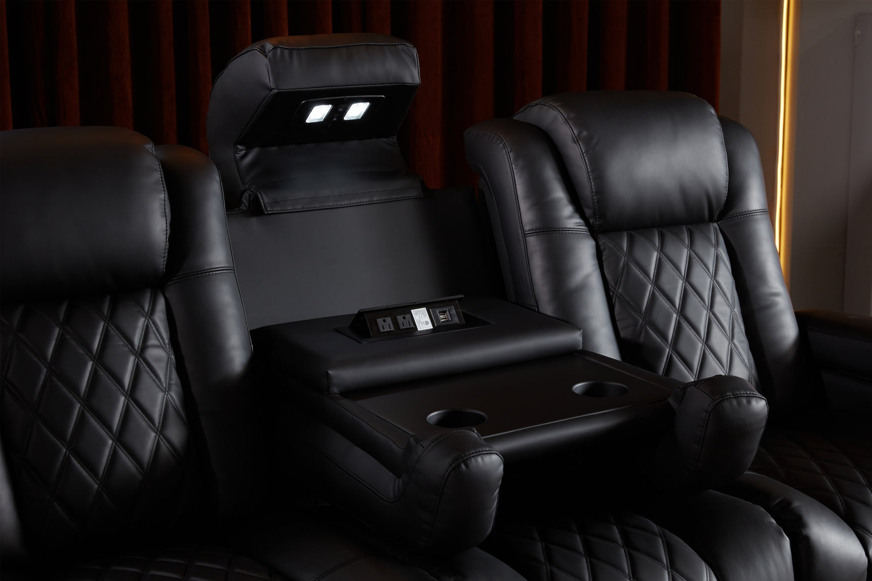 Consola de lujo toscana