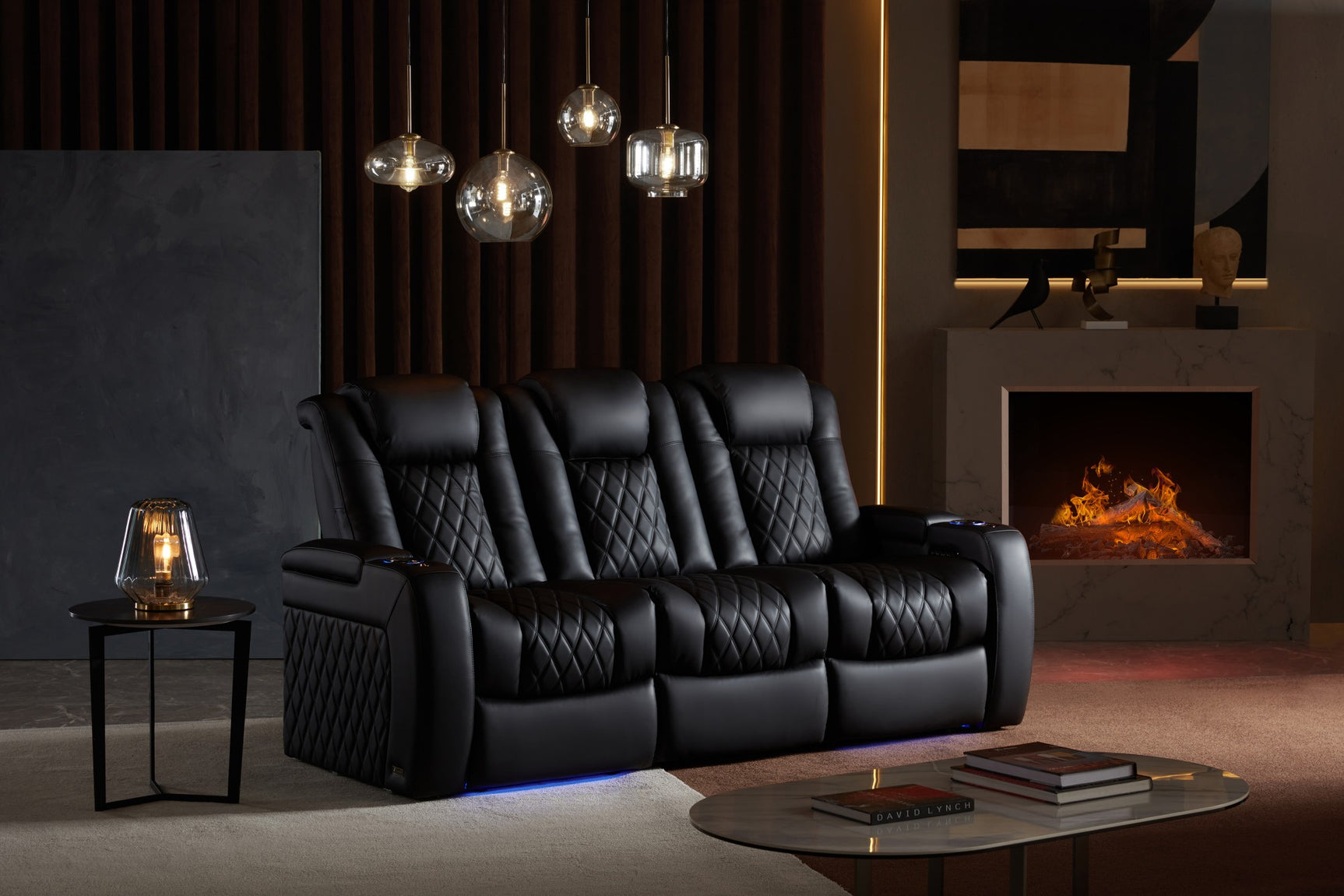 Consola de lujo toscana