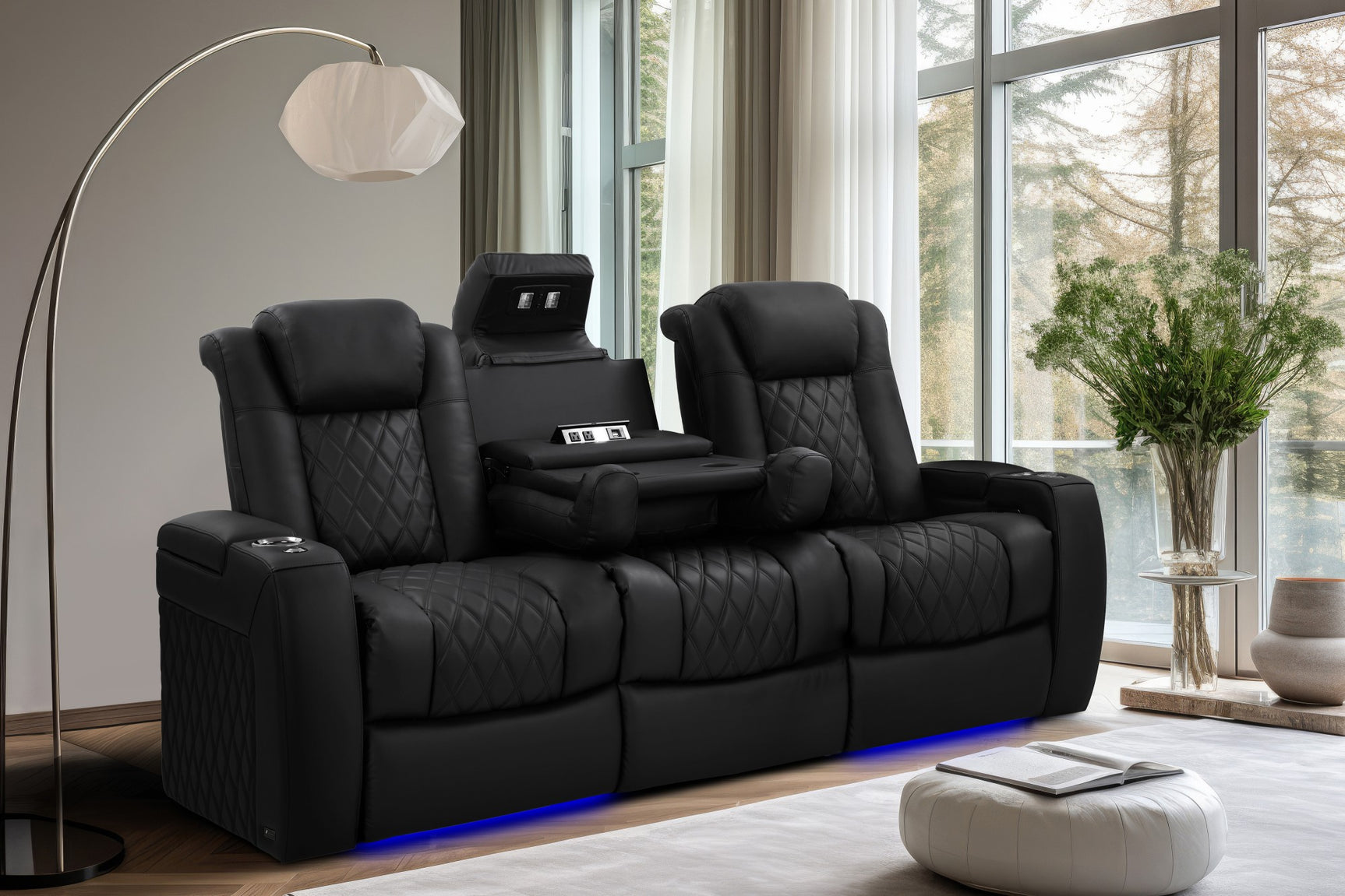 Consola de lujo toscana