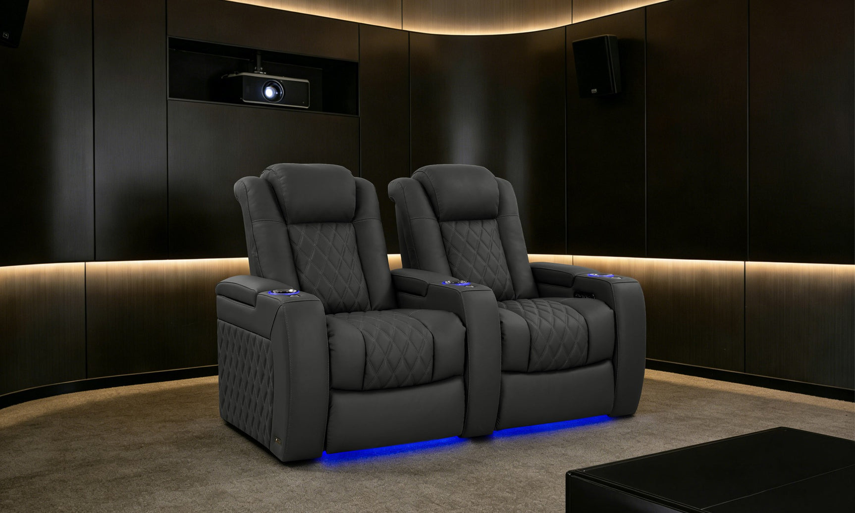 Tuscany Luxury Edition Cinema Seating – Premium Recliner Seating & Cinema Sofa