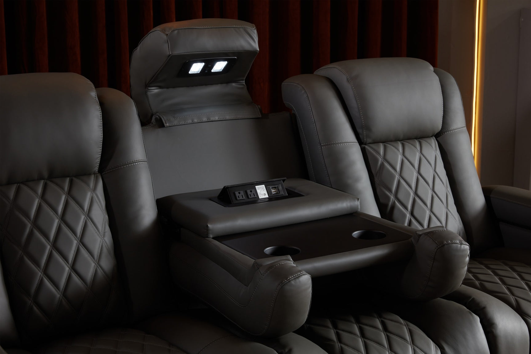 Consola de lujo toscana