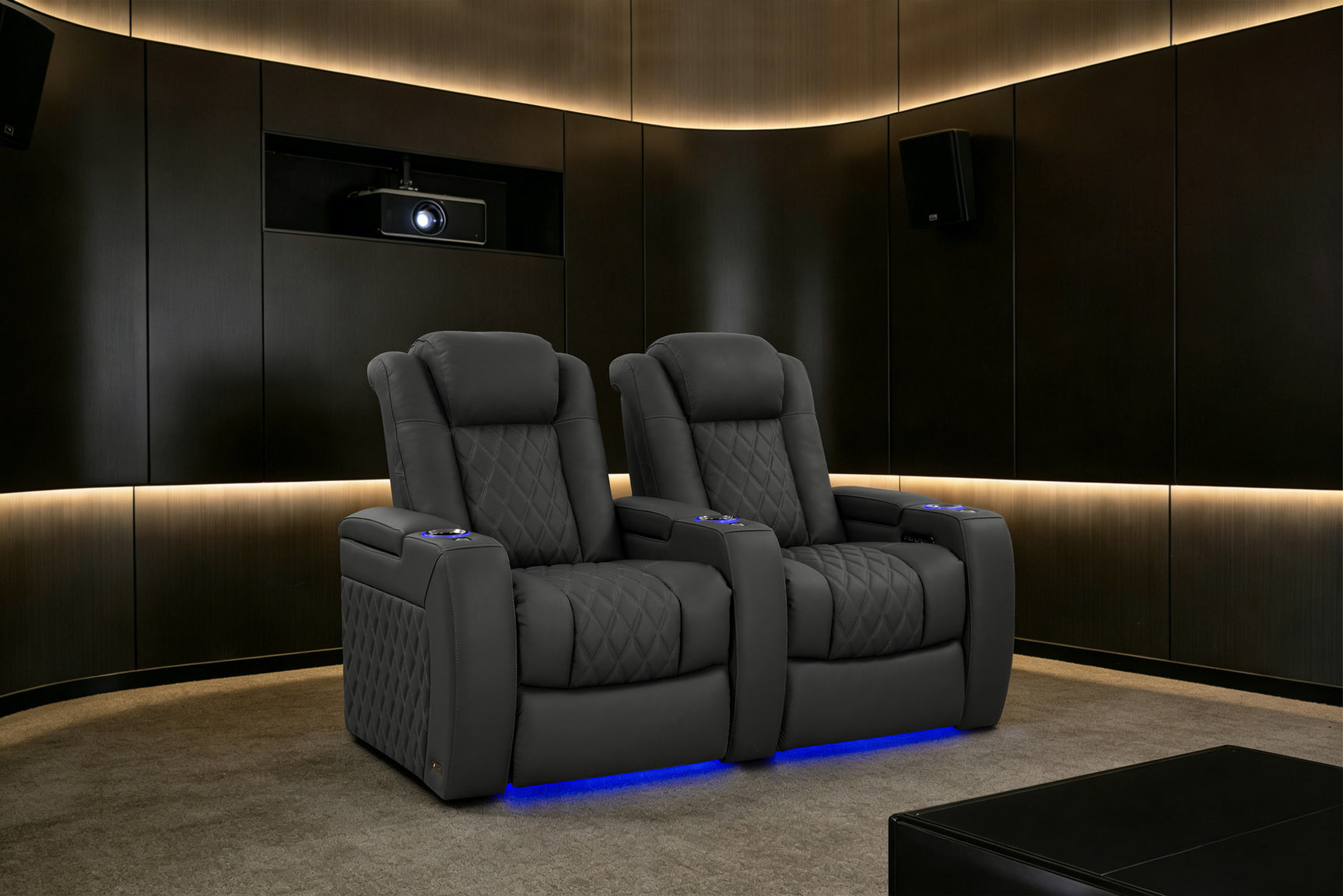 Tuscany Luxury Edition Cinema Seating – Premium Recliner Seating & Cinema Sofa