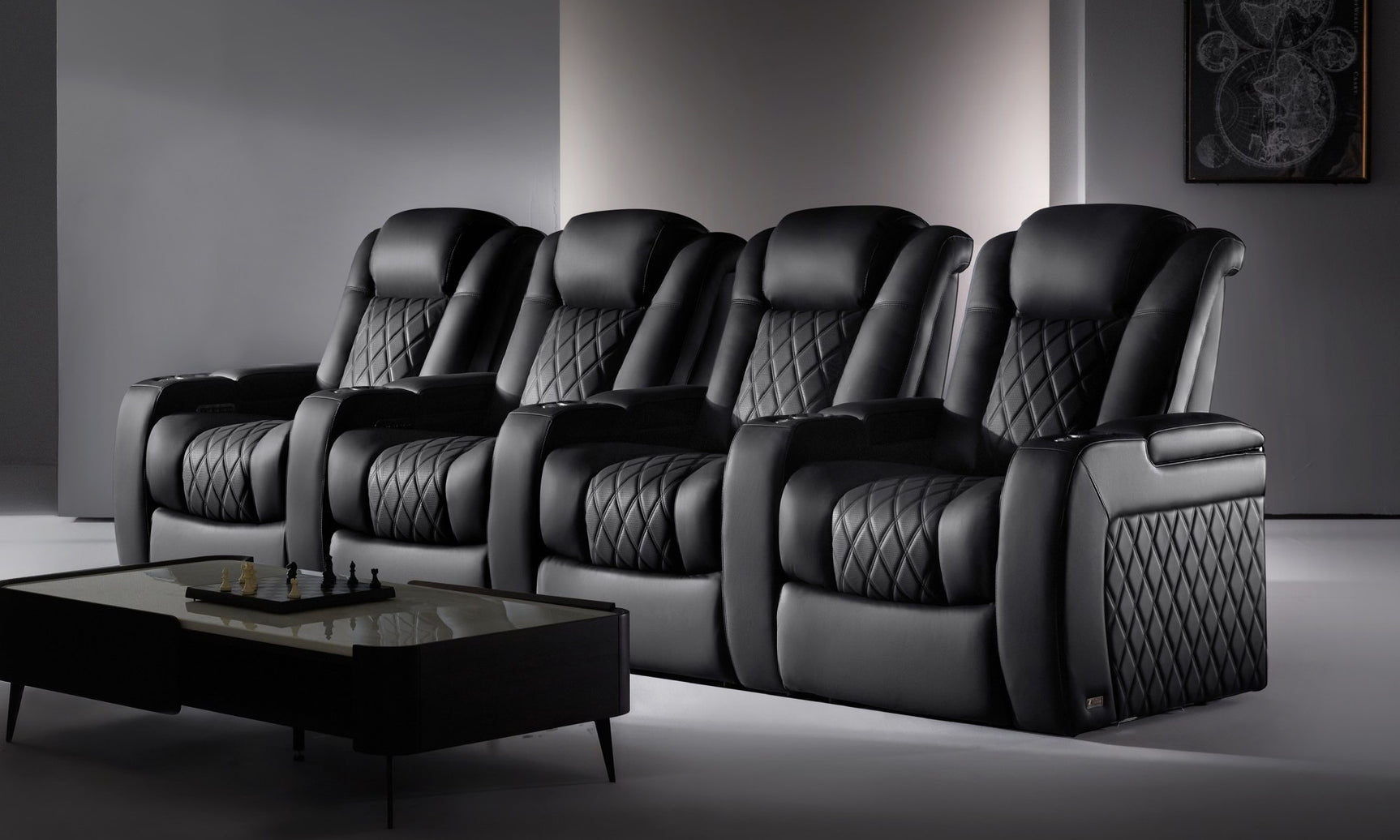 Tuscany Luxury Edition Cinema Seating – Premium Recliner Seating & Cinema Sofa