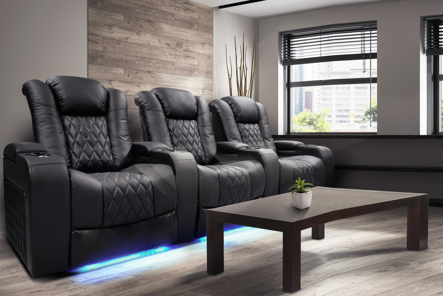 Tuscany Cinema Seating – Premium Recliner Seating & Cinema Sofa