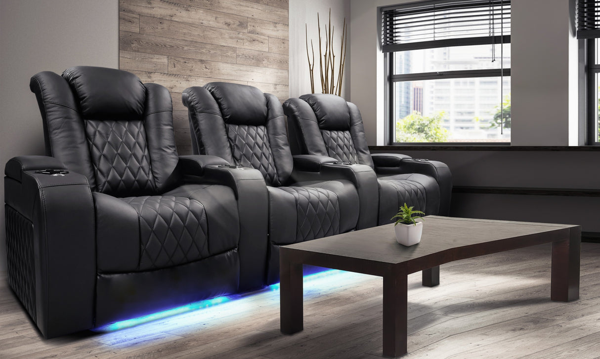 Tuscany Cinema Seating – Premium Recliner Seating & Cinema Sofa