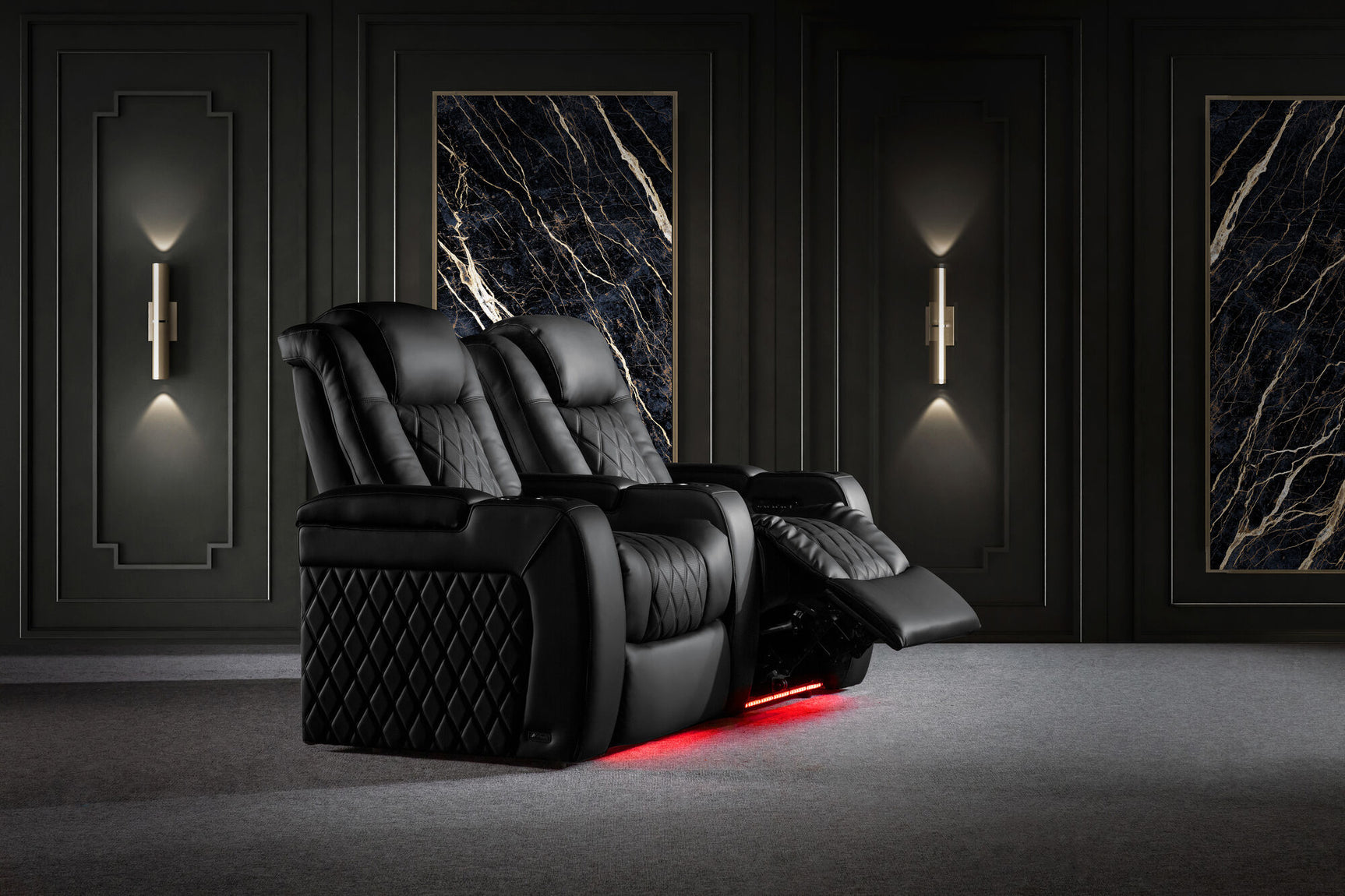 Tuscany Ultimate Cinema Seating – Premium Recliner Seating & Cinema Sofa