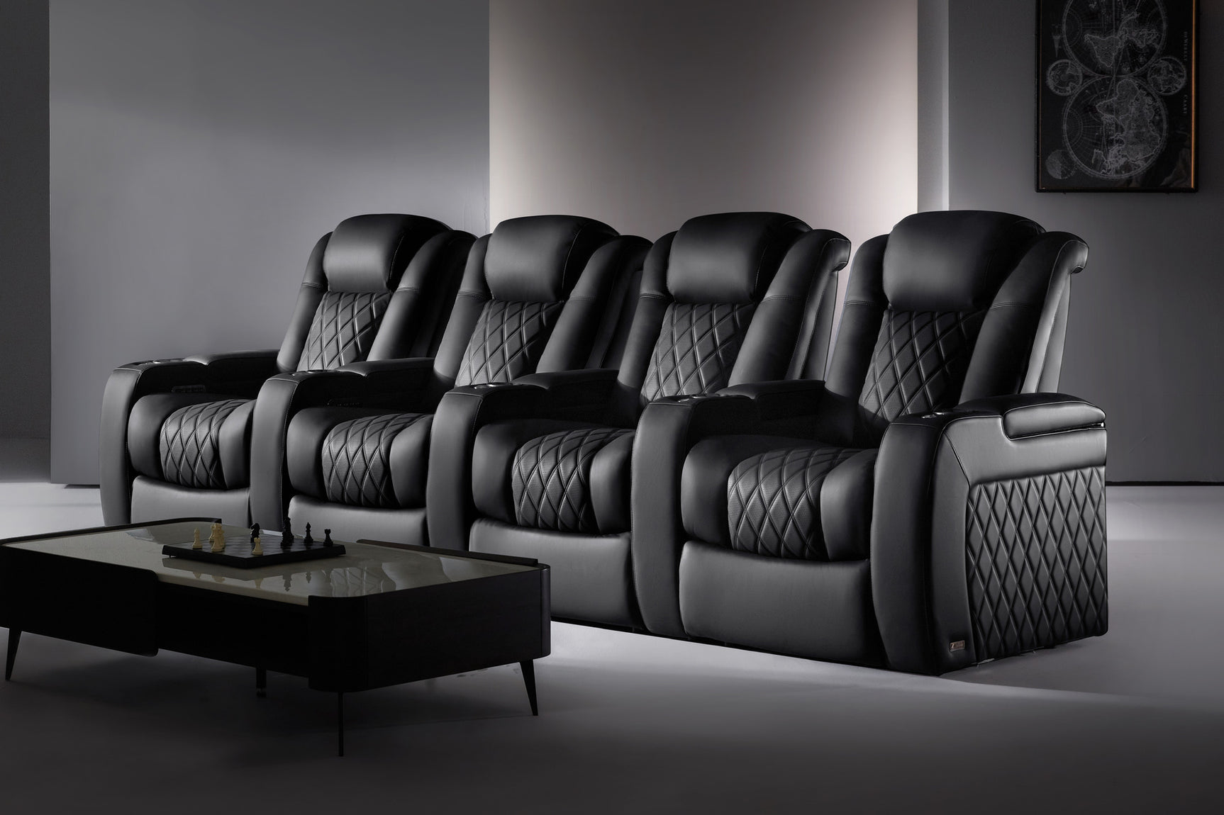 Tuscany Ultimate Heat & Ventilation Cinema Seating – Premium Recliner Seating & Cinema Sofa
