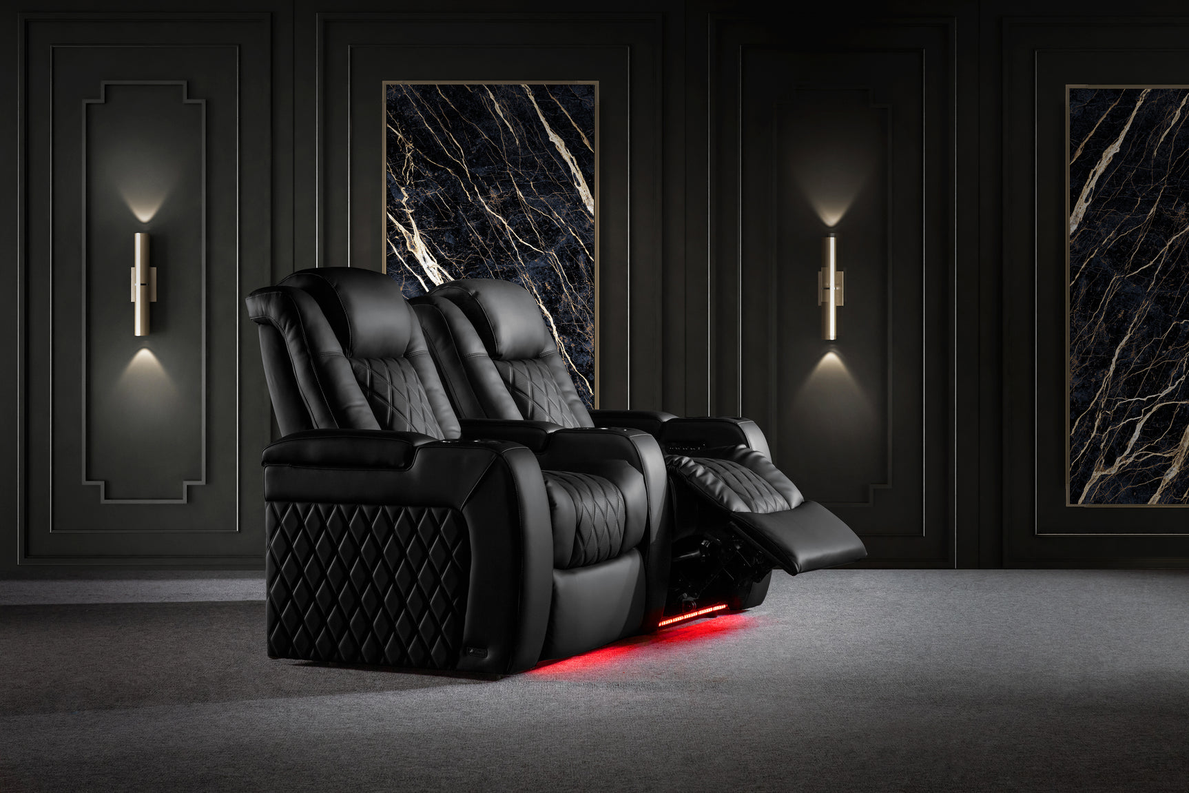 Tuscany XL Ultimate Cinema Seating – Premium Recliner Seating & Cinema Sofa