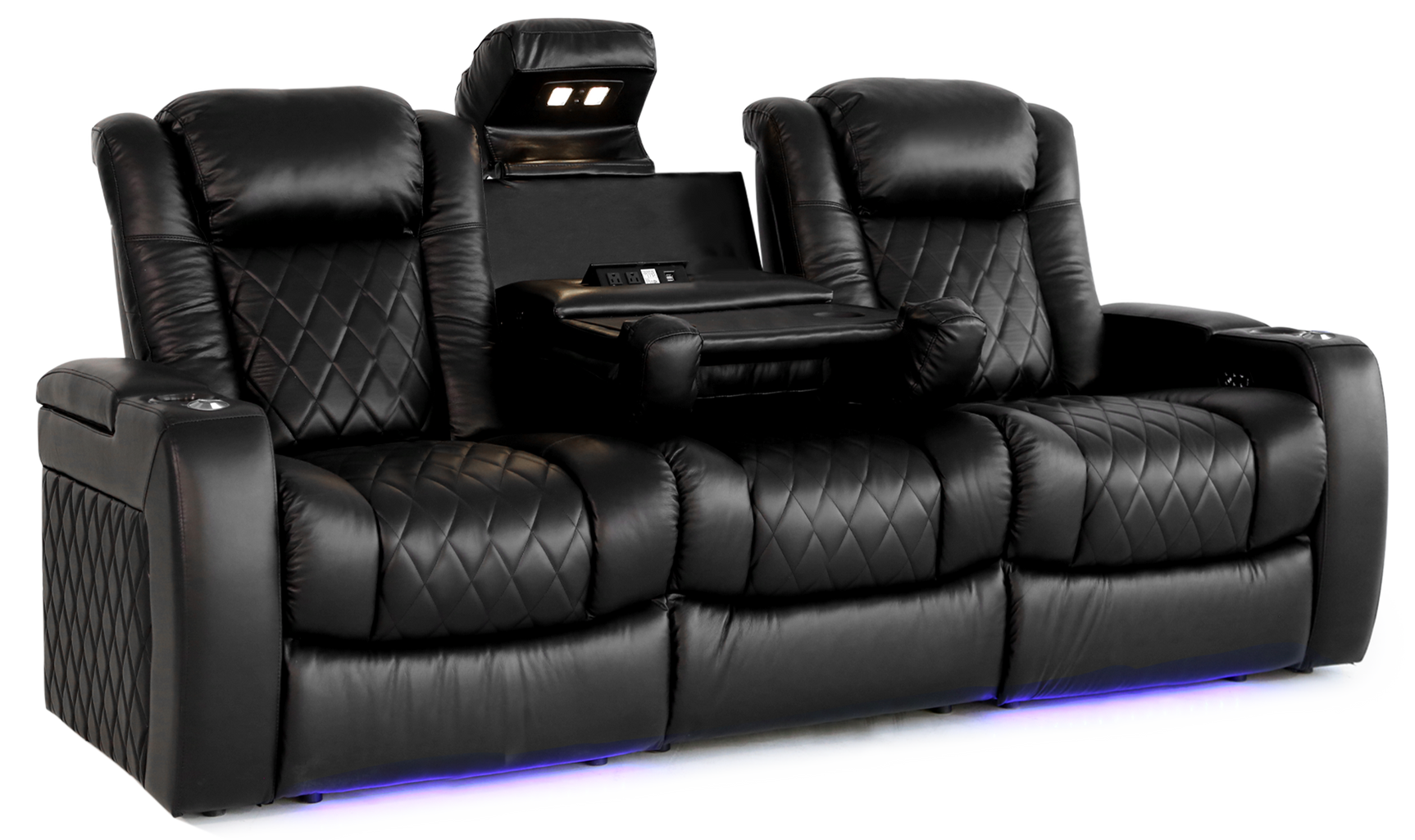 Tuscany XL Console Cinema Seating – Premium Recliner Seating & Cinema Sofa