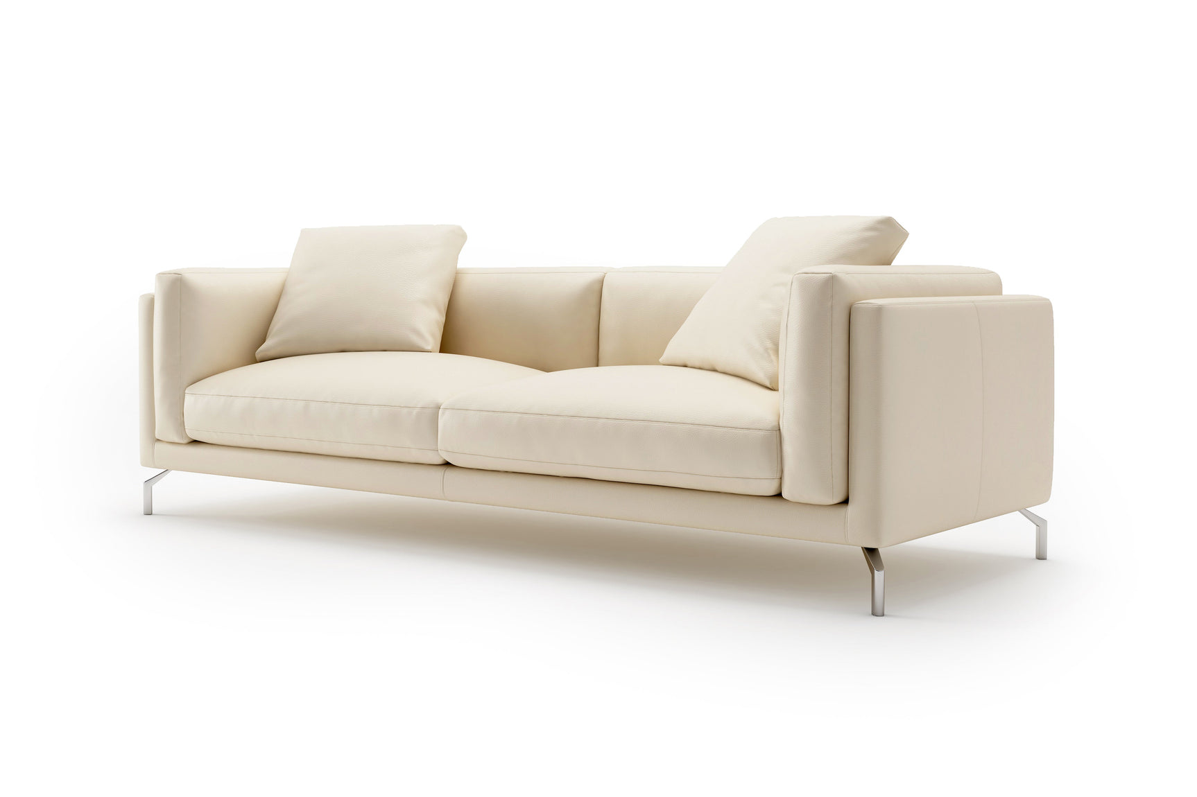 Zadar Leather Sofa