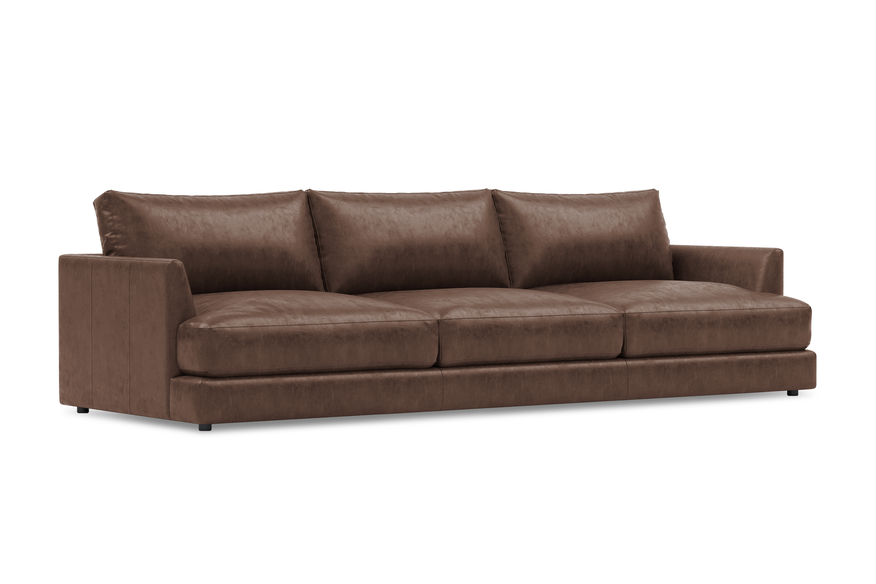 Serena Leather Sofa