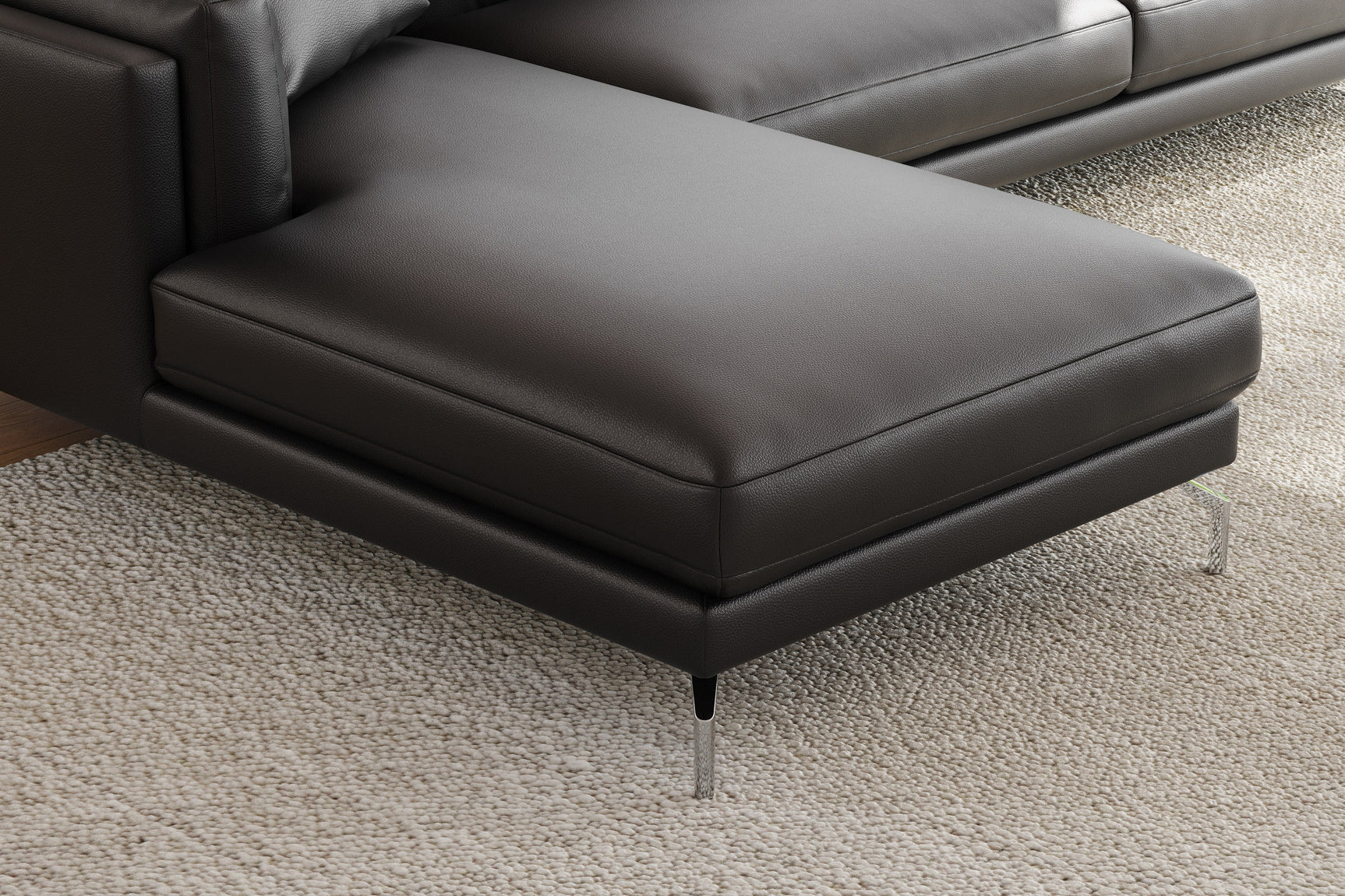 Canapé sectionnel en cuir Zadar