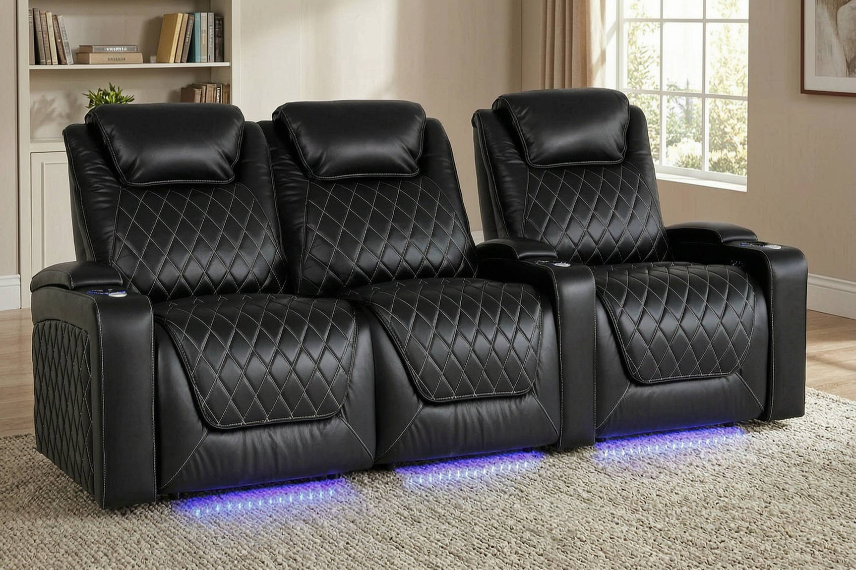 Oslo XL Cinema Seating – Premium Recliner Seating & Cinema Sofa