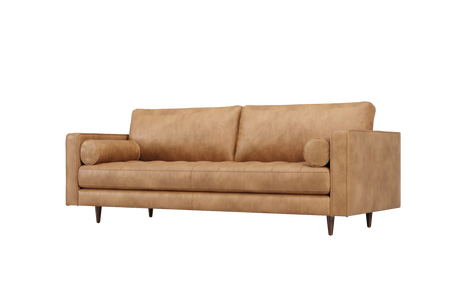 Isabella Leather Sofa