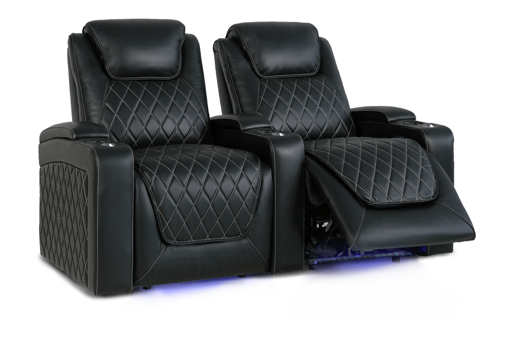 Valencia Oslo Home Theater Seating Recliner - image 1 of 40