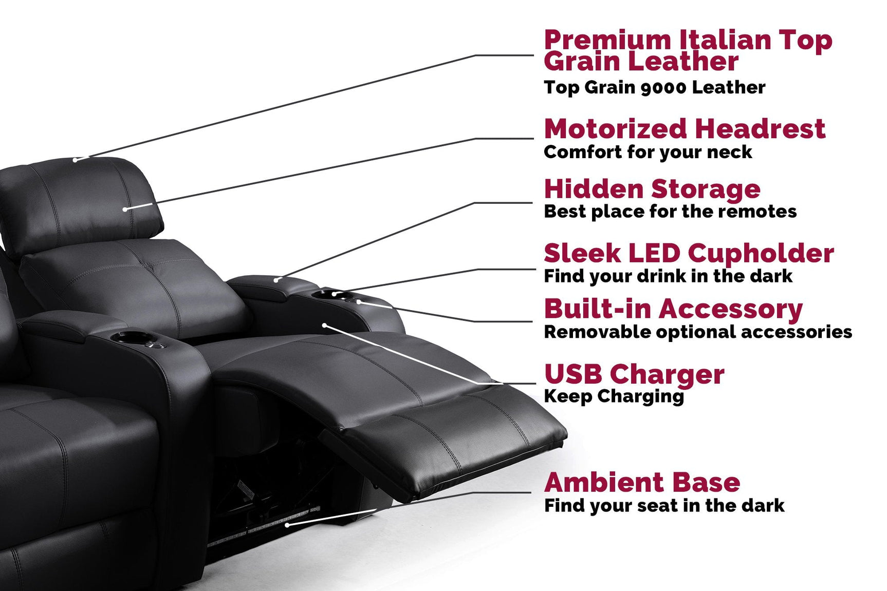 Verona Power Headrest - image 6 of 21