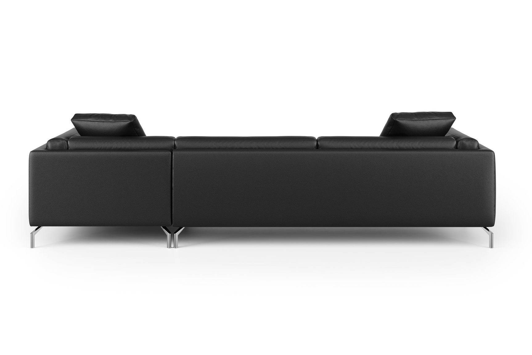 Canapé sectionnel en cuir Zadar