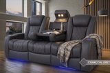 Tuscany Console Cinema Seating – Premium Recliner Seating & Cinema Sofa