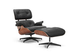 Armoni Eames Replica Leather Lounge Chair & Ottoman