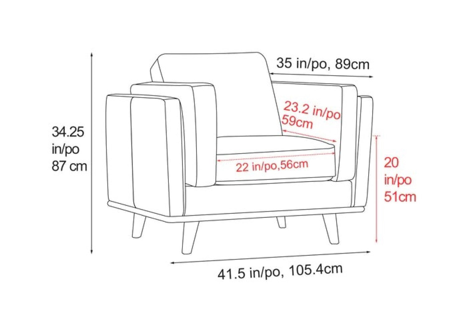Silla decorativa de cuero artesanal