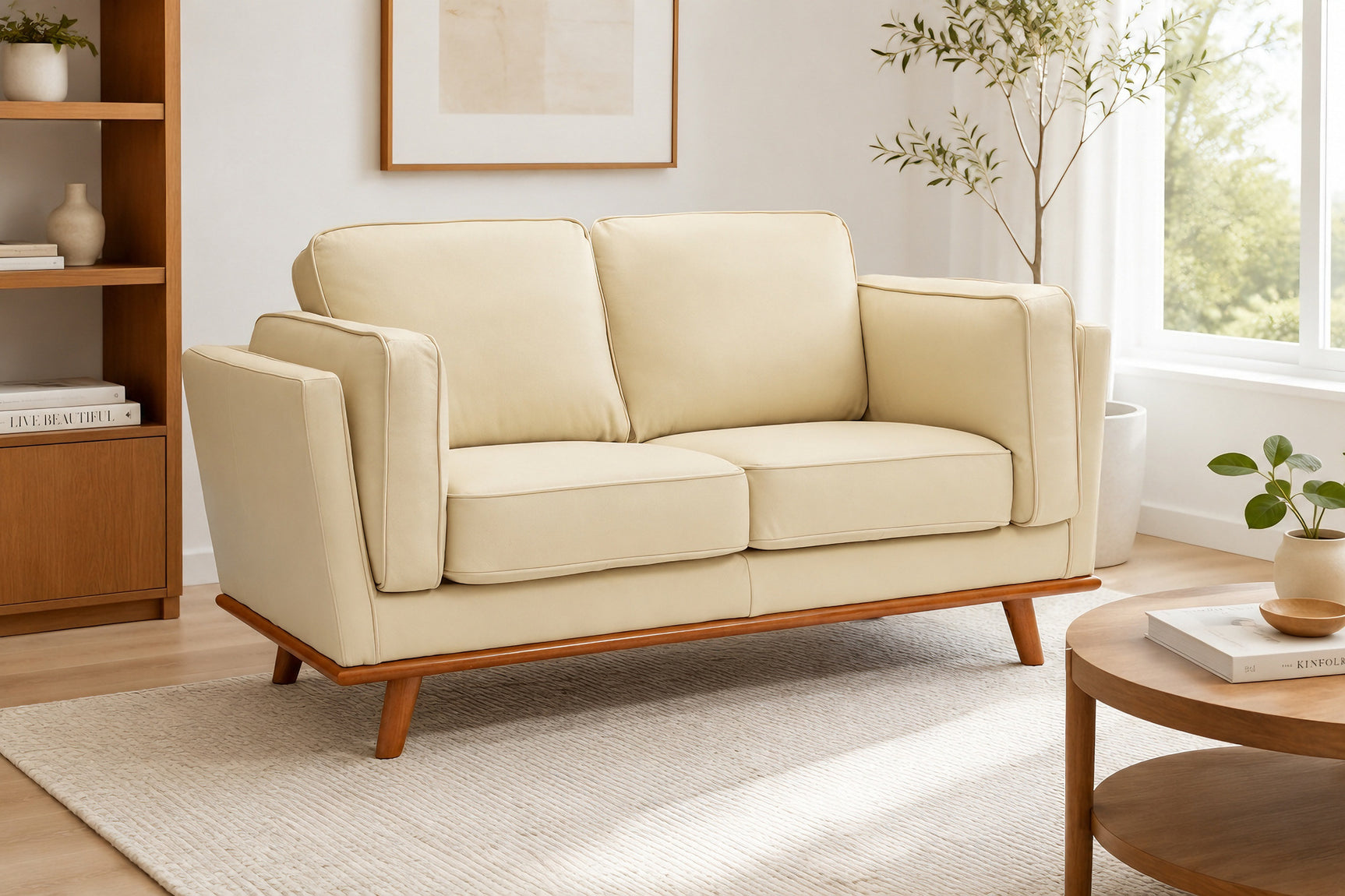 Artisan Leather Sofa