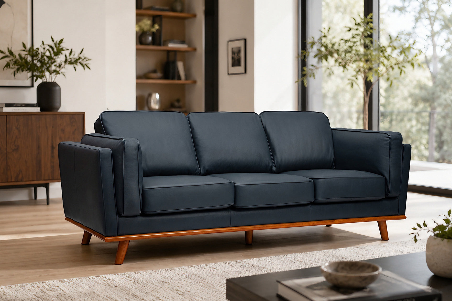 Artisan Leather Sofa