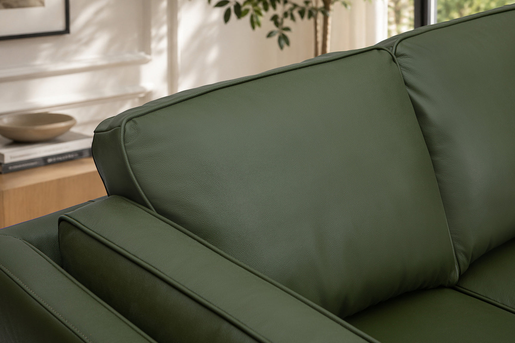 Artisan Leather Sofa