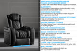 Tuscany Slim Ultimate Cinema Seating – Premium Recliner Seating & Cinema Sofa
