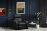 Bellagio Home Cinema Seating Manual Recliner, Black