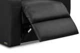 Bellagio Home Cinema Seating Manual Recliner, Black