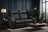 Bellagio Home Cinema Seating Manual Recliner, Black