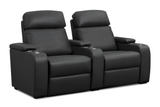 Bellagio Home Cinema Seating Power Recliner, Black