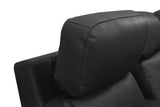 Bellagio Home Cinema Seating Power Recliner, Black