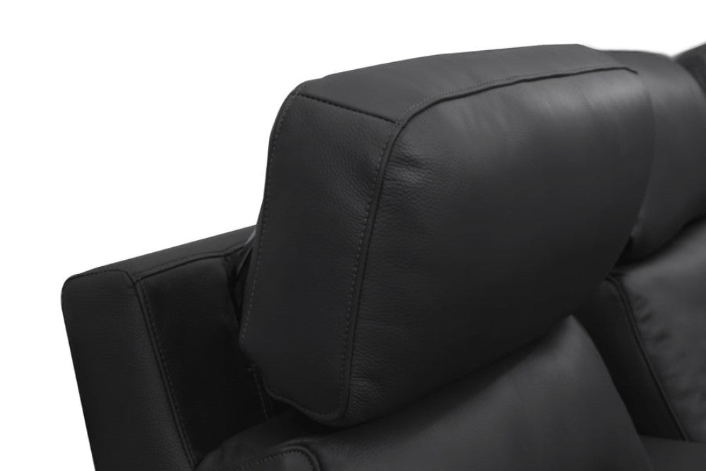 Bellagio Home Cinema Seating Power Recliner, Black