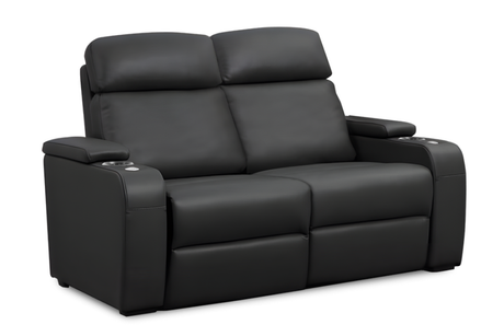 Bellagio Home Cinema Seating Power Recliner, Black
