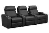 Bellagio Home Cinema Seating Power Recliner, Black
